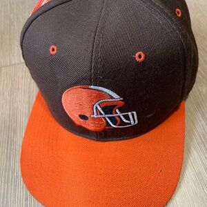 Vintage 90s NFL Cleveland Browns hat
